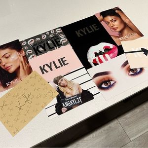 Assortment of Kylie Cosmetics Cards